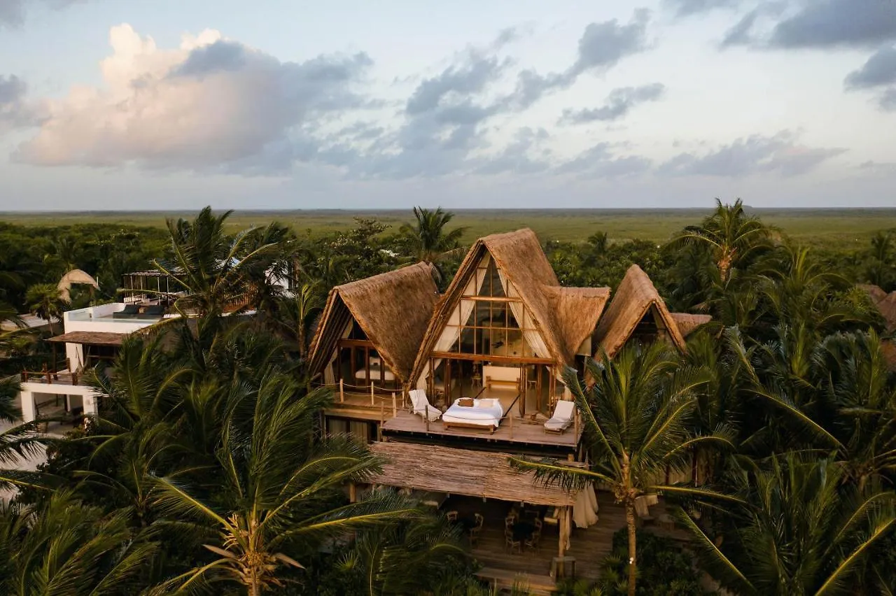 La Valise Tulum, Member Of Small Luxury Hotels 5*, Tulum Mexikó
