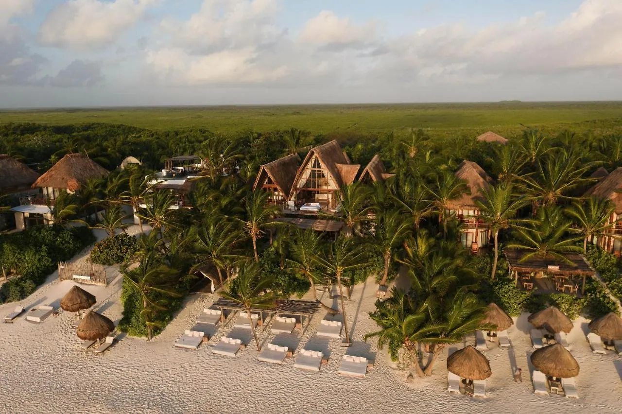 La Valise Tulum, Member Of Small Luxury Hotels Mexikó