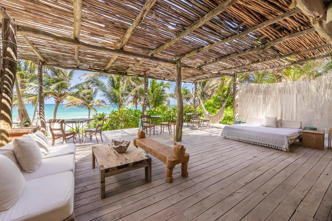 La Valise Tulum, Member Of Small Luxury Hotels 5*, Tulum Mexiko