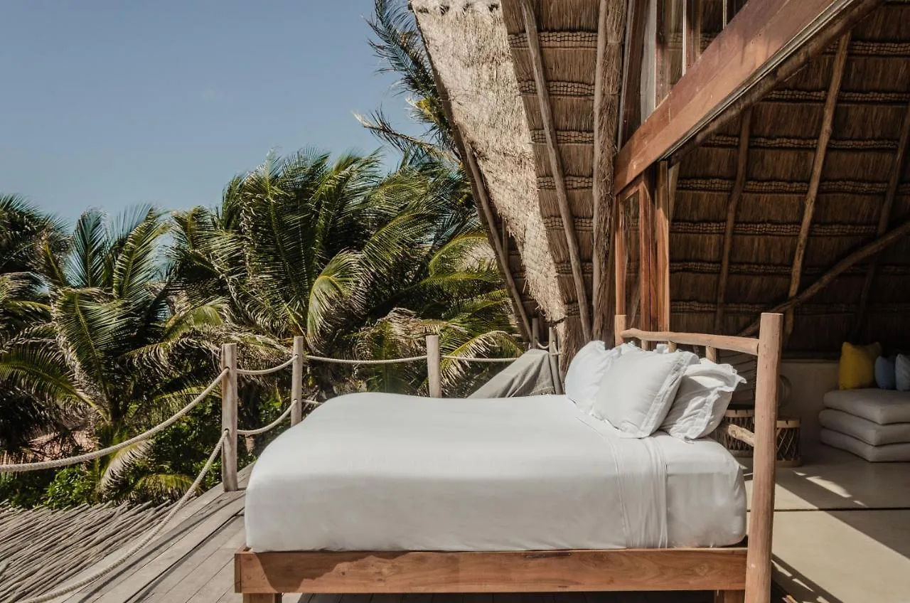 La Valise Tulum, Member Of Small Luxury Hotels 5*, Tulum Mexiko