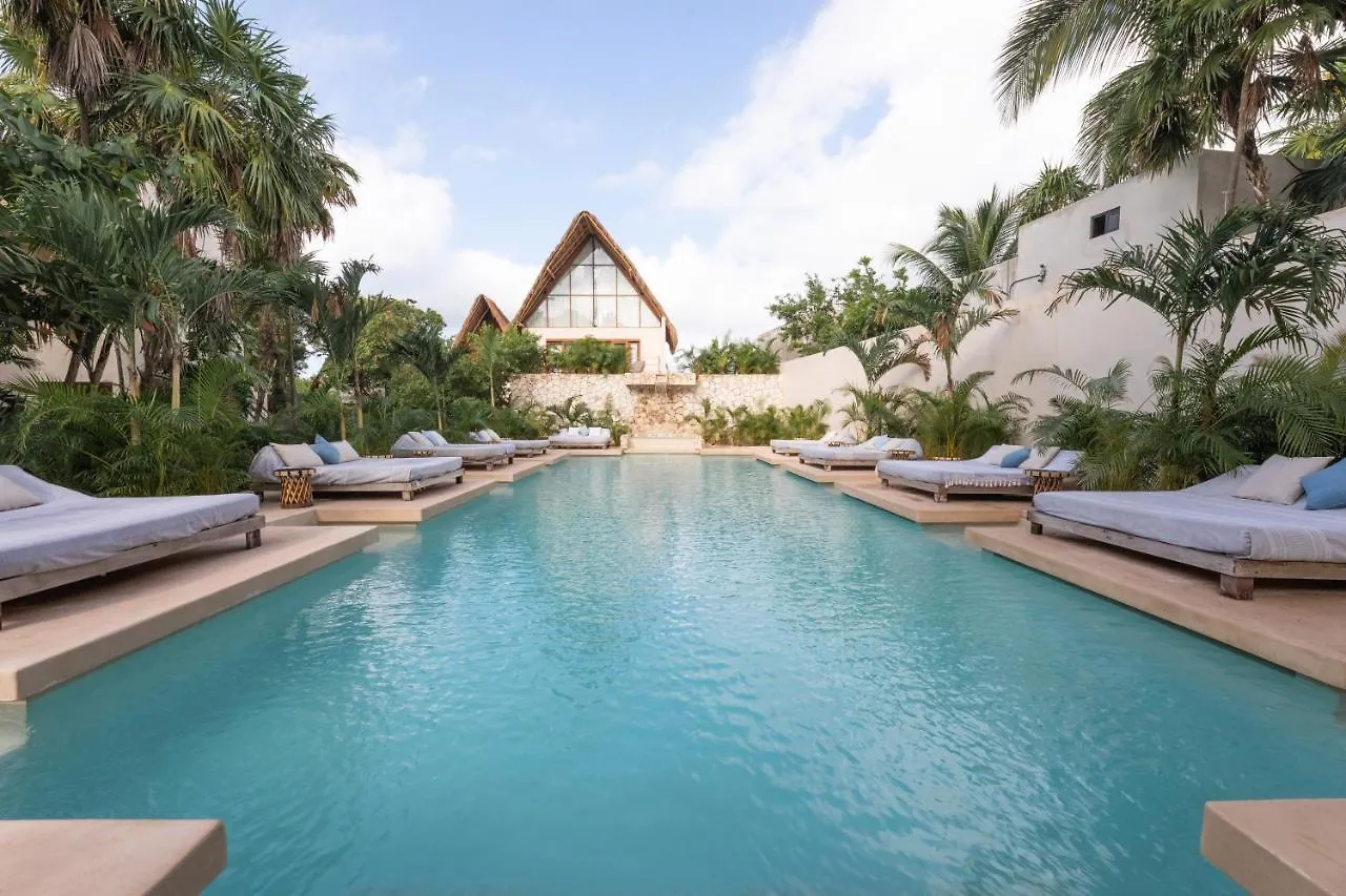 La Valise Tulum, Member Of Small Luxury Hotels Meksika