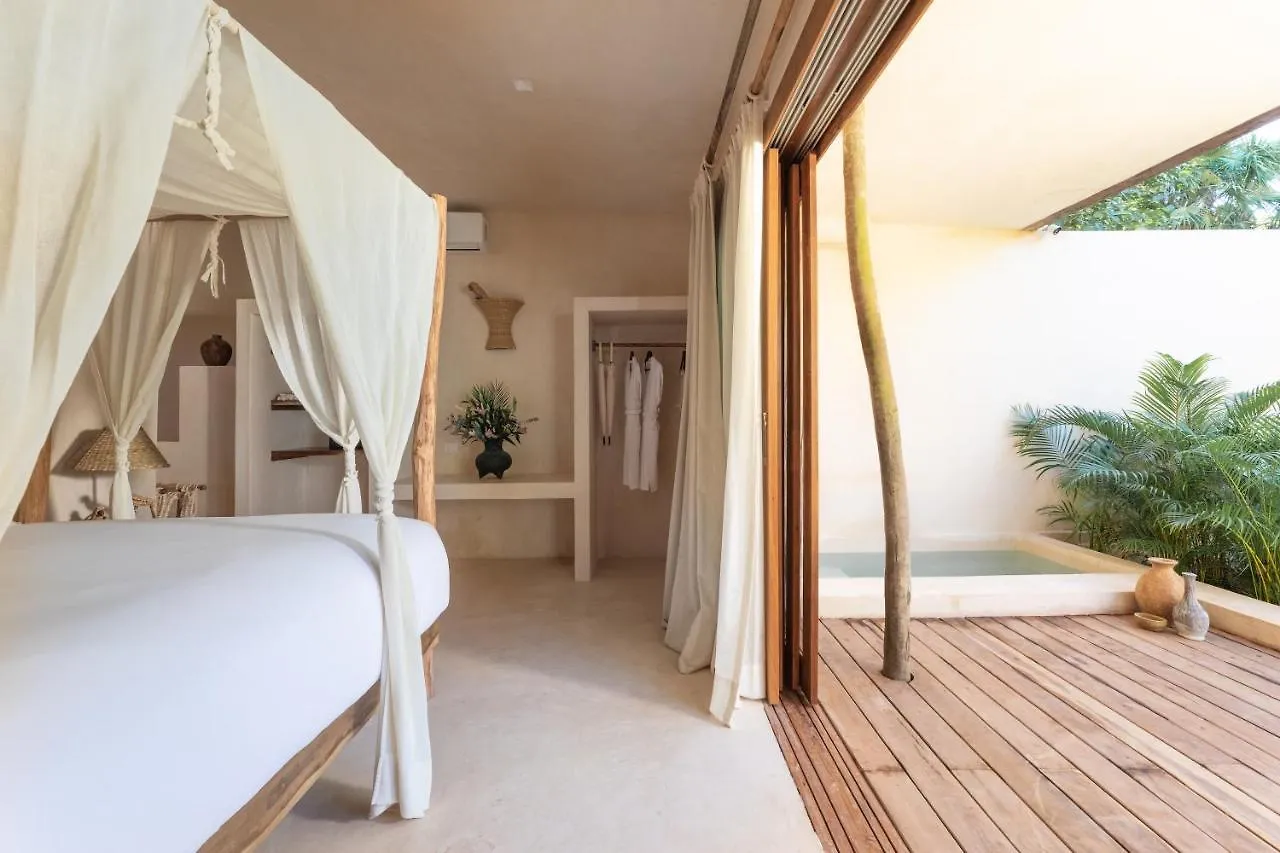 La Valise Tulum, Member Of Small Luxury Hotels 5*, Tulum Mexiko