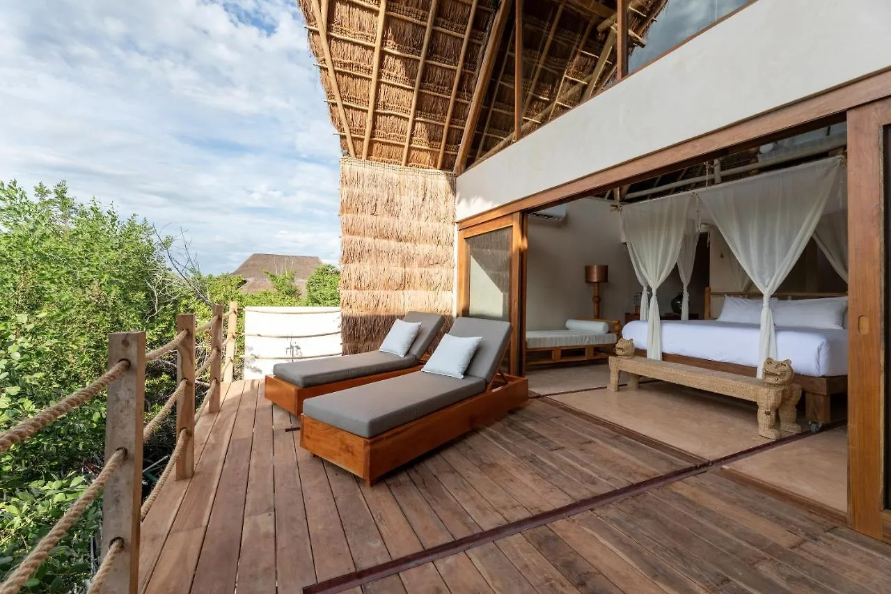 La Valise Tulum, Member Of Small Luxury Hotels 5*, Tulum Mexiko